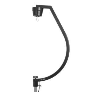 EUROLITE Stand Mount with Motor for Mirror Balls up to 50cm bk + Quick Link