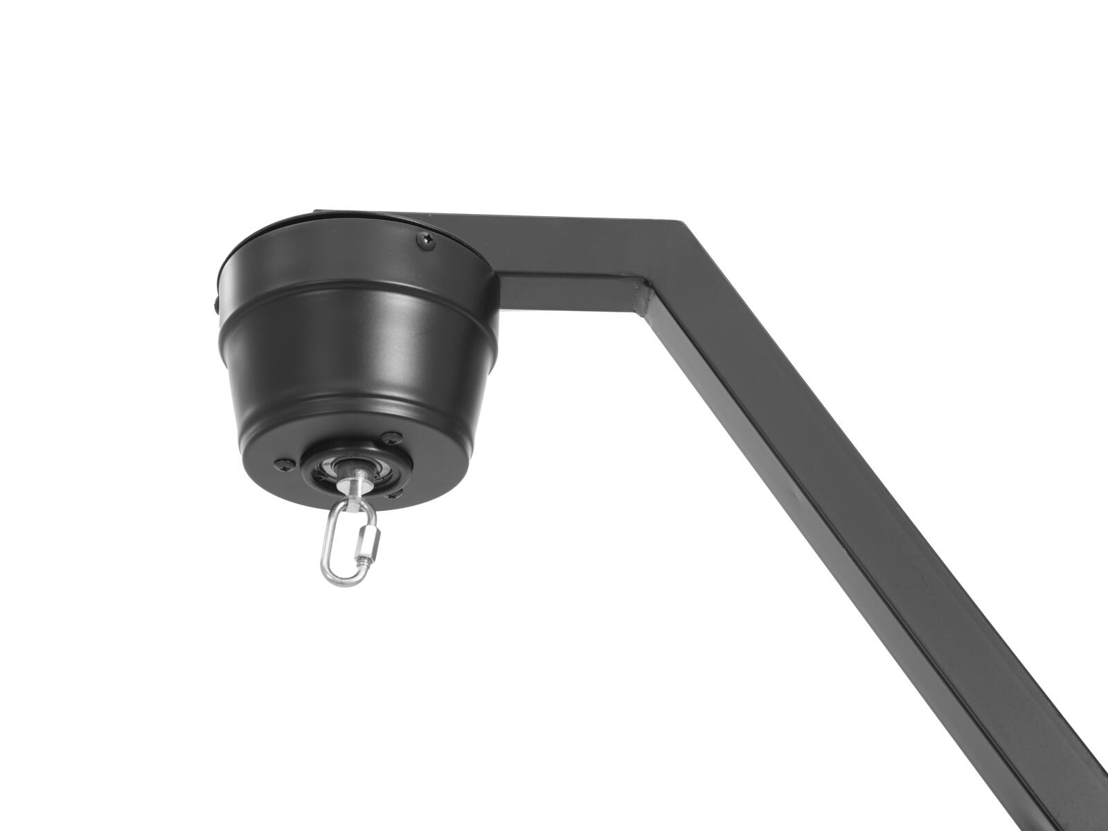 EUROLITE Stand Mount with Motor for Mirror Balls up to 50cm bk + Quick Link - Image 2