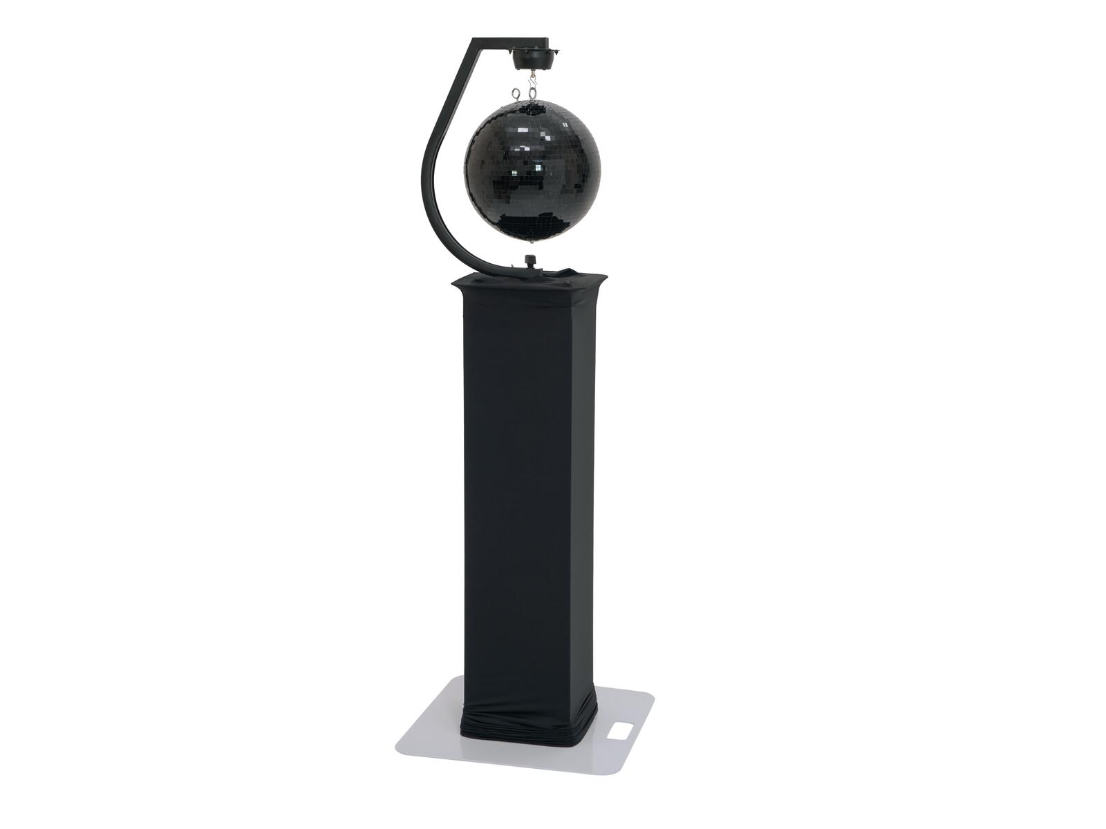 EUROLITE Stand Mount with Motor for Mirror Balls up to 50cm bk + Quick Link - Image 3