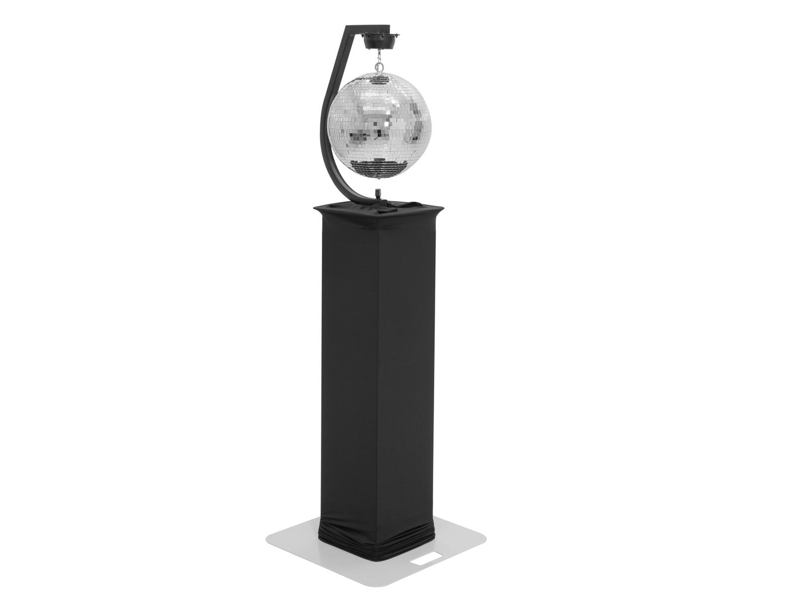 EUROLITE Stand Mount with Motor for Mirror Balls up to 50cm bk + Quick Link - Image 4