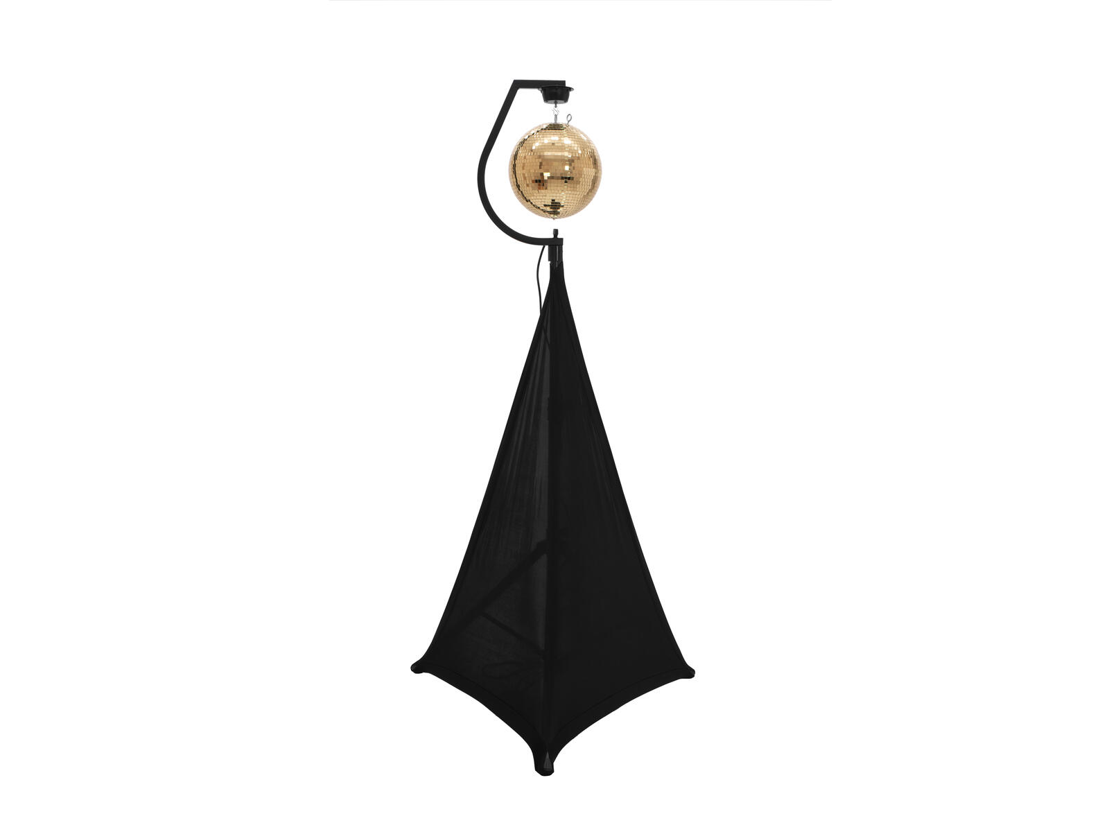 EUROLITE Stand Mount with Motor for Mirror Balls up to 50cm bk + Quick Link - Image 5