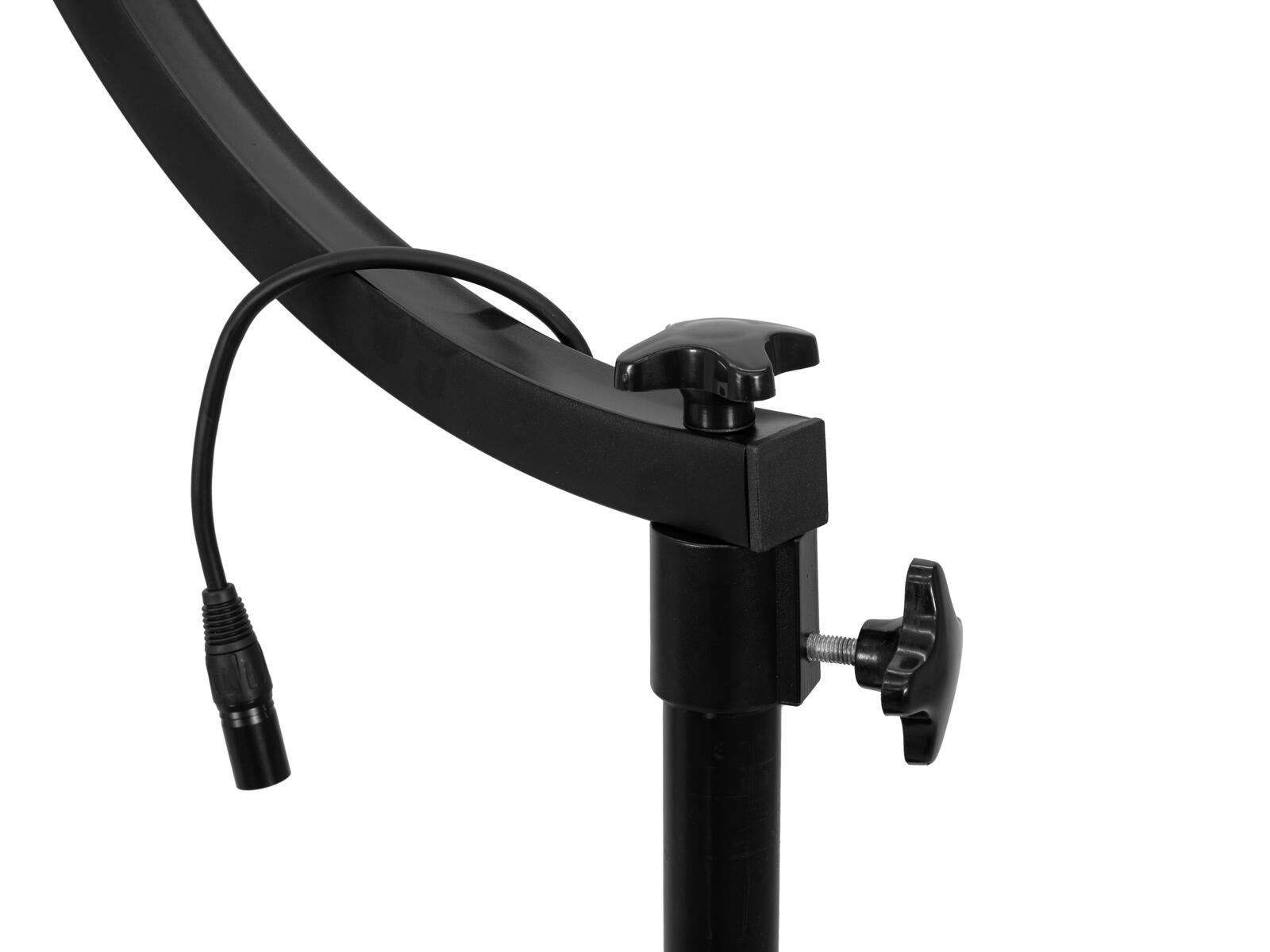EUROLITE Stand Mount PRO with DMX Motor for Mirror Balls up to 50cm bk - Image 2
