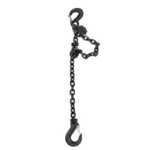 SAFETEX Chain Sling 1leg with shortening hook locked 1m WLL2000kg