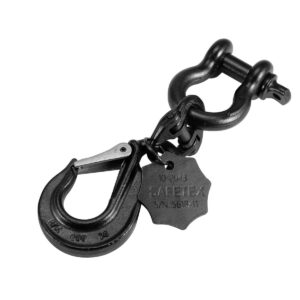 SAFETEX Universal HangUp-Unit 22cm black eloxal WLL2000kg