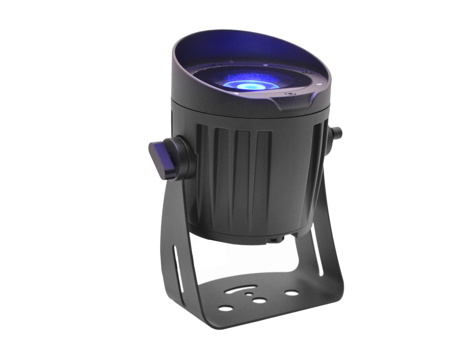 EUROLITE LED Outdoor Spot 15W RGBW with Stake - Image 2
