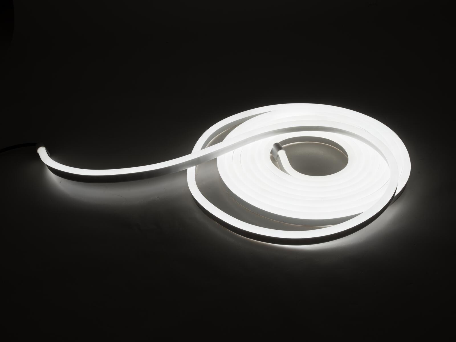 EUROLITE LED Neon Flex 24V 5m CW Set - Image 2