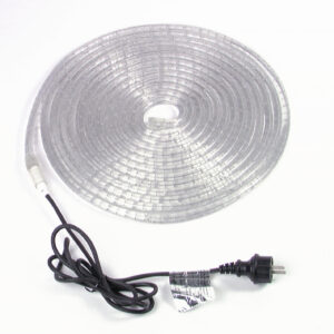EUROLITE RUBBERLIGHT RL1-230V clear 9m