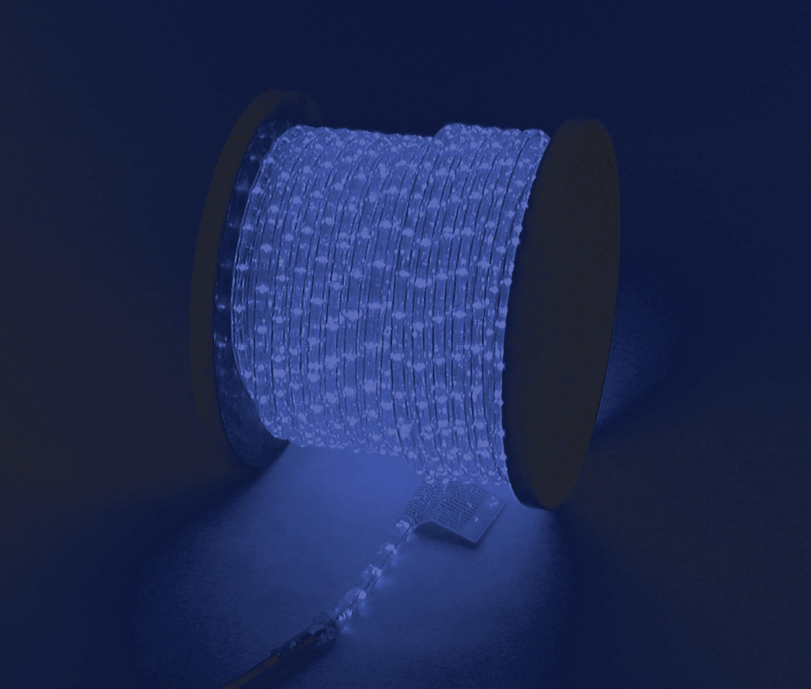 EUROLITE RUBBERLIGHT RL1-230V blue 44m - Image 2