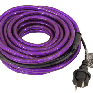 EUROLITE RUBBERLIGHT RL1-230V violet/pink 9m