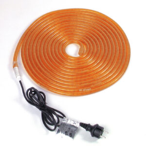 EUROLITE RUBBERLIGHT RL1-230V orange 9m