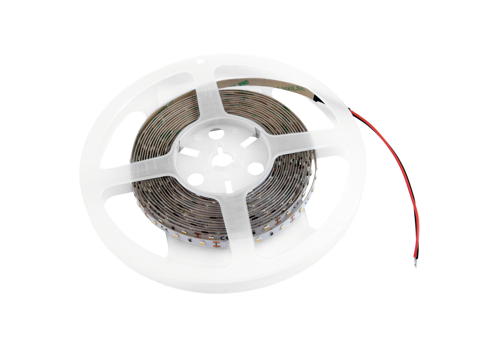 EUROLITE LED Strip 300 5m 3528 3000K 12V - Image 2