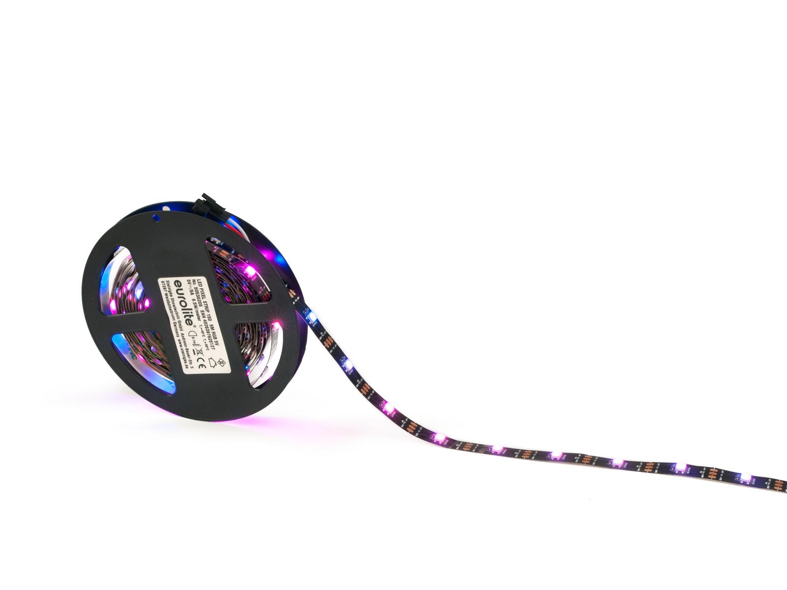 EUROLITE LED Pixel Strip 150 5m RGB 5V - Image 5