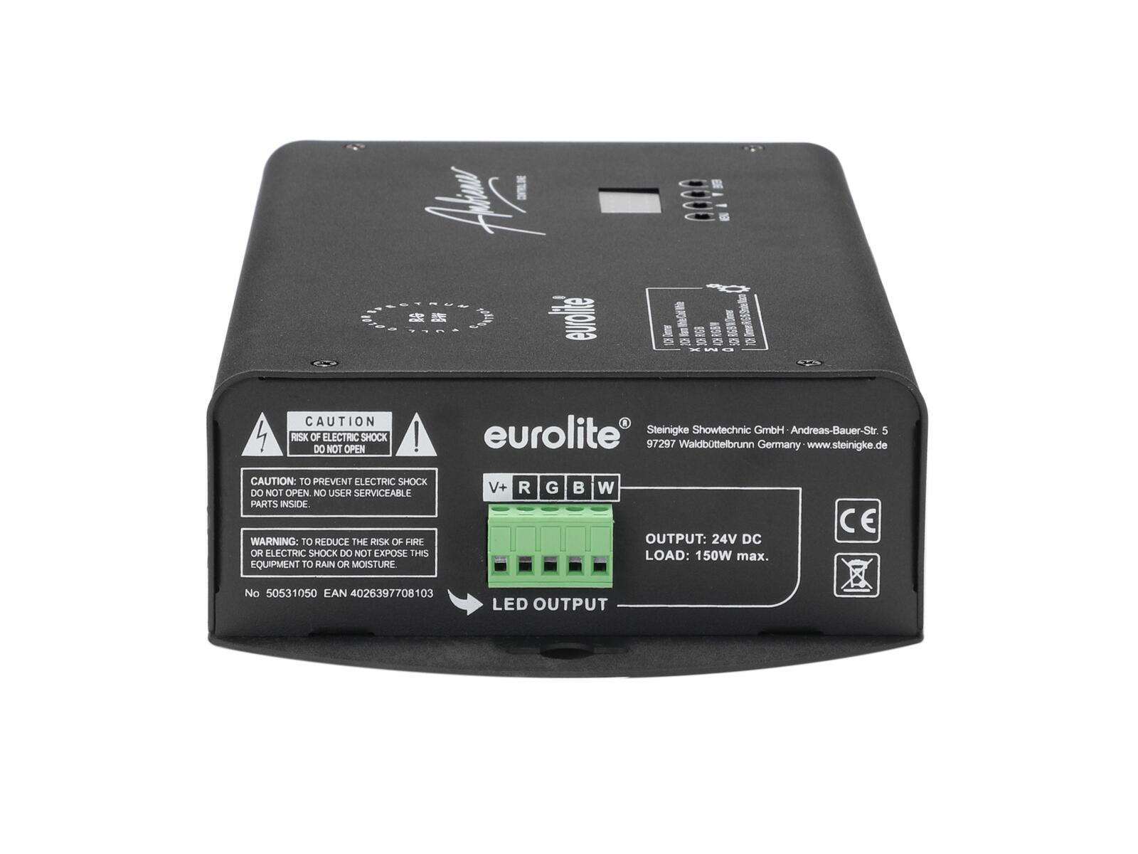 EUROLITE Ambience Control 1 RGBW 24V - Image 3