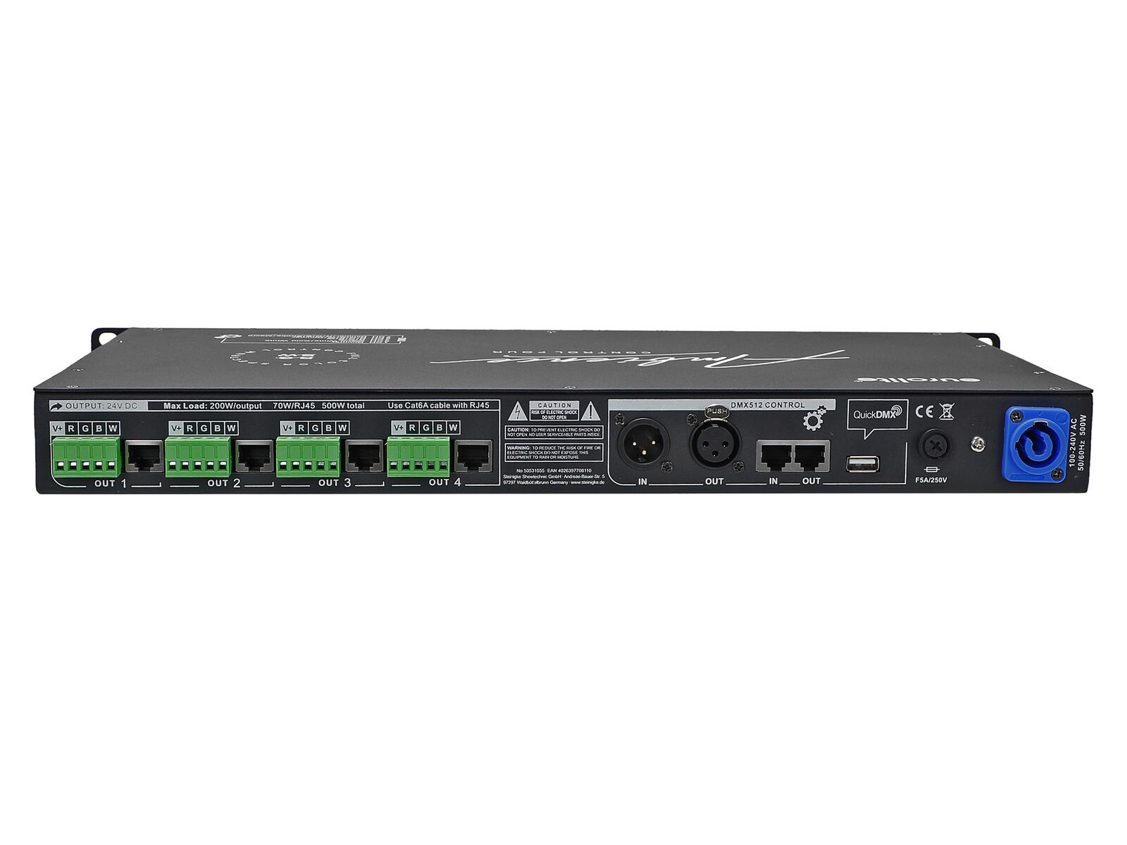 EUROLITE Ambience Control 4 RGBW 24V - Image 3