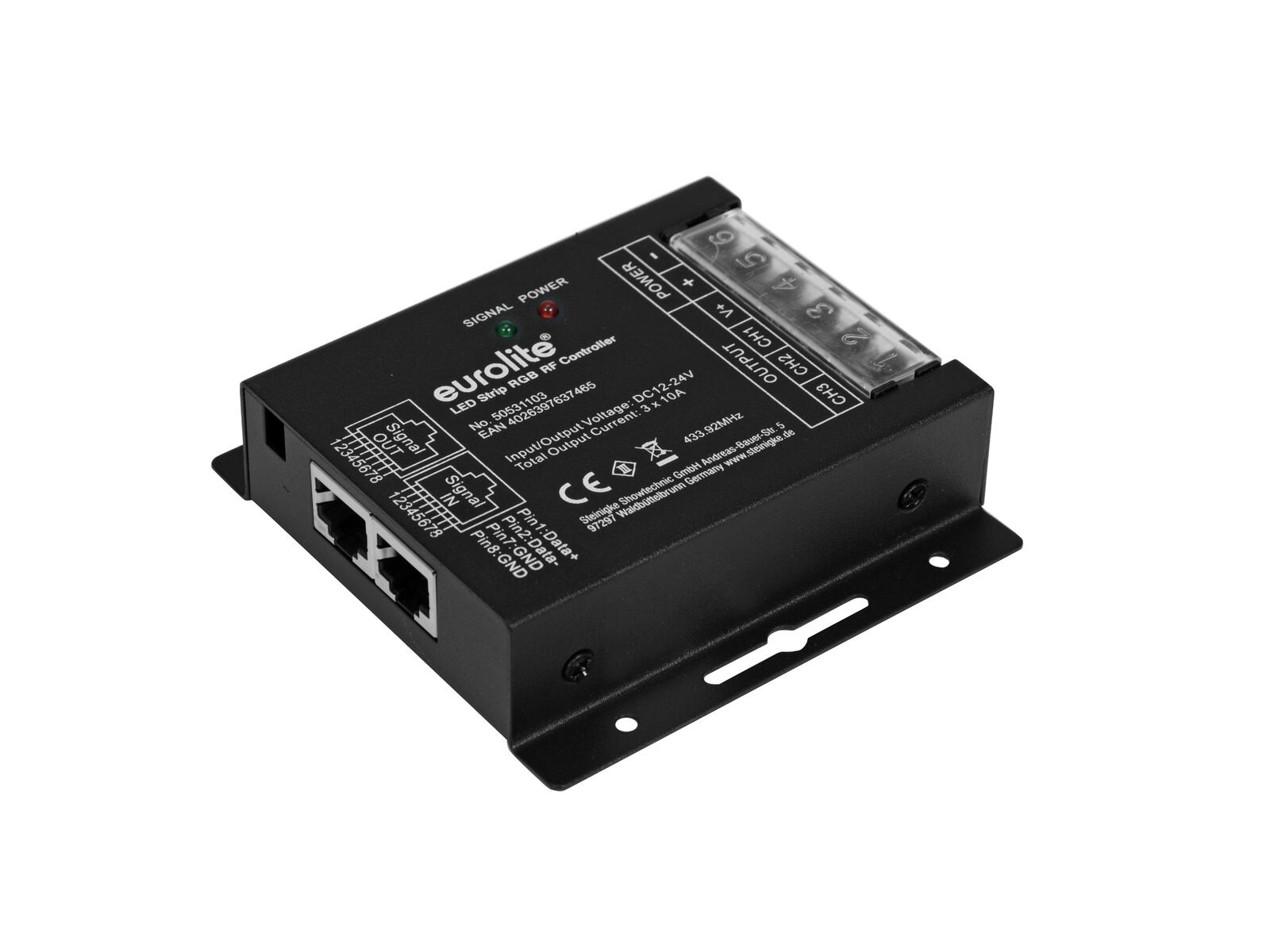 EUROLITE LED Strip RGB RF Controller - Image 2