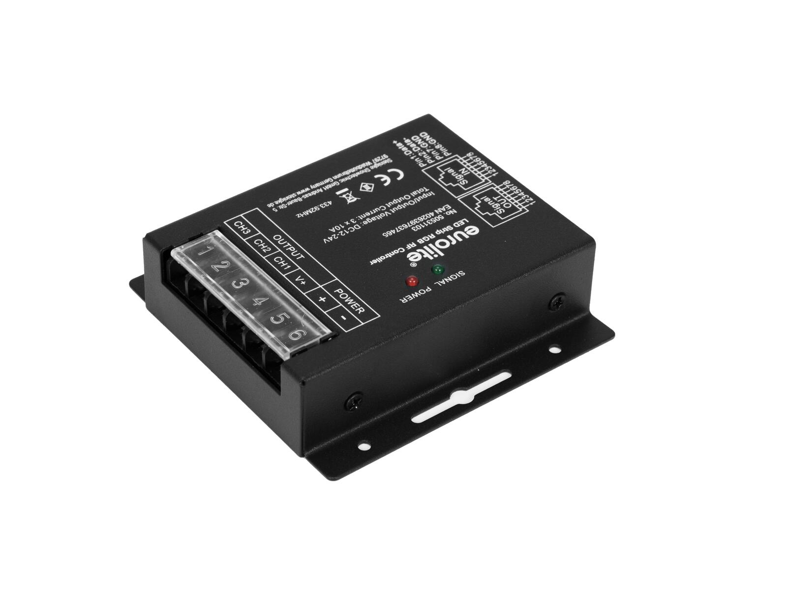 EUROLITE LED Strip RGB RF Controller - Image 3