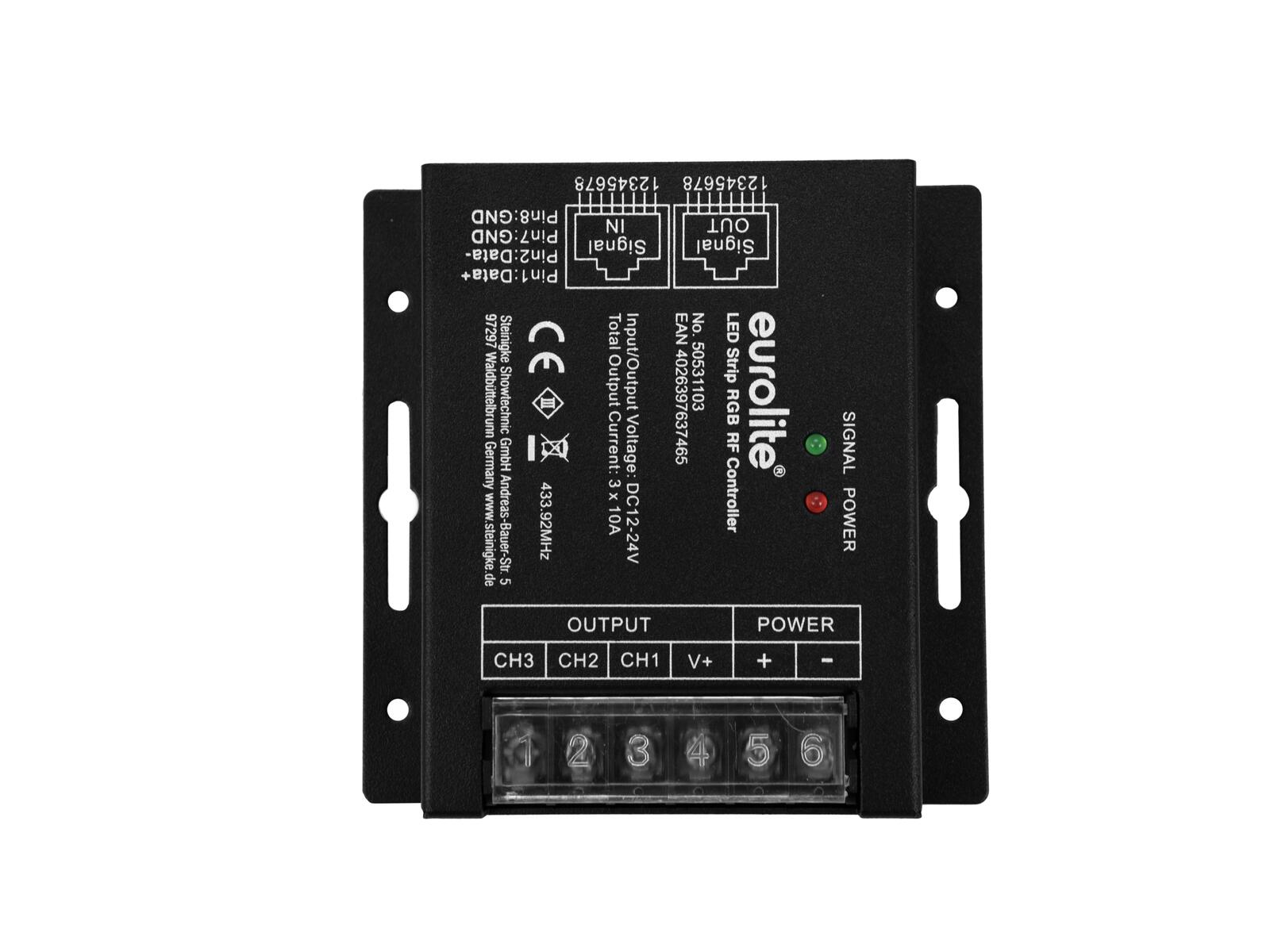 EUROLITE LED Strip RGB RF Controller - Image 4