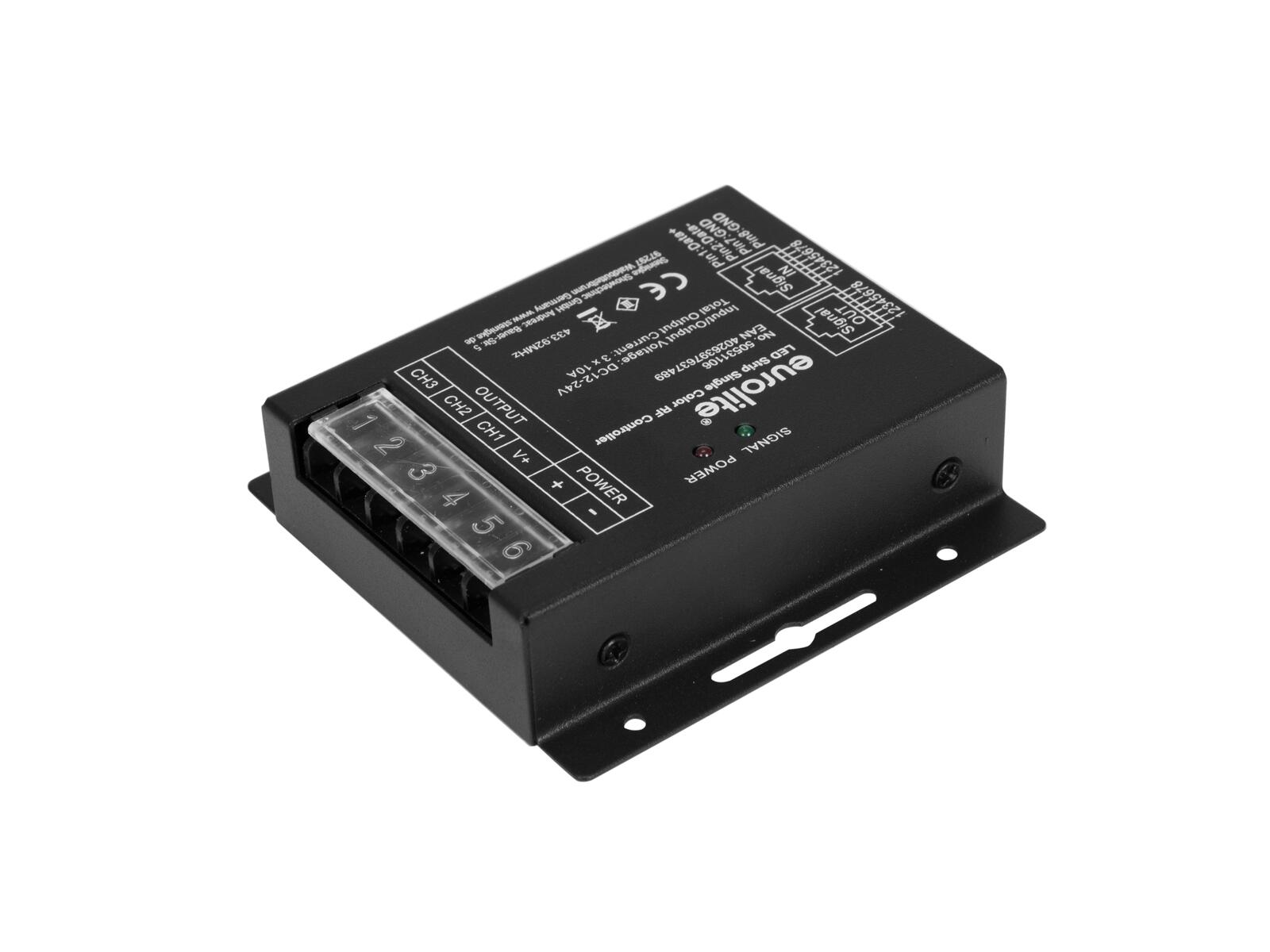 EUROLITE LED Strip Single Color RF Controller - Image 3