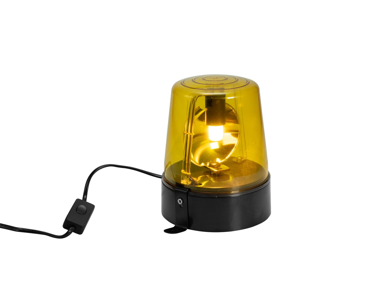 EUROLITE LED Police Light DE-1 yellow - Image 2