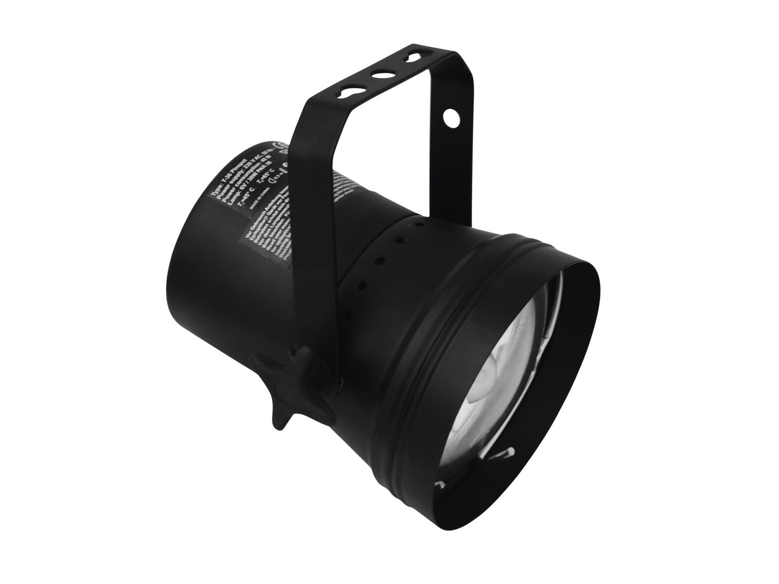 EUROLITE T-36 Pinspot with Plug, black - Image 2