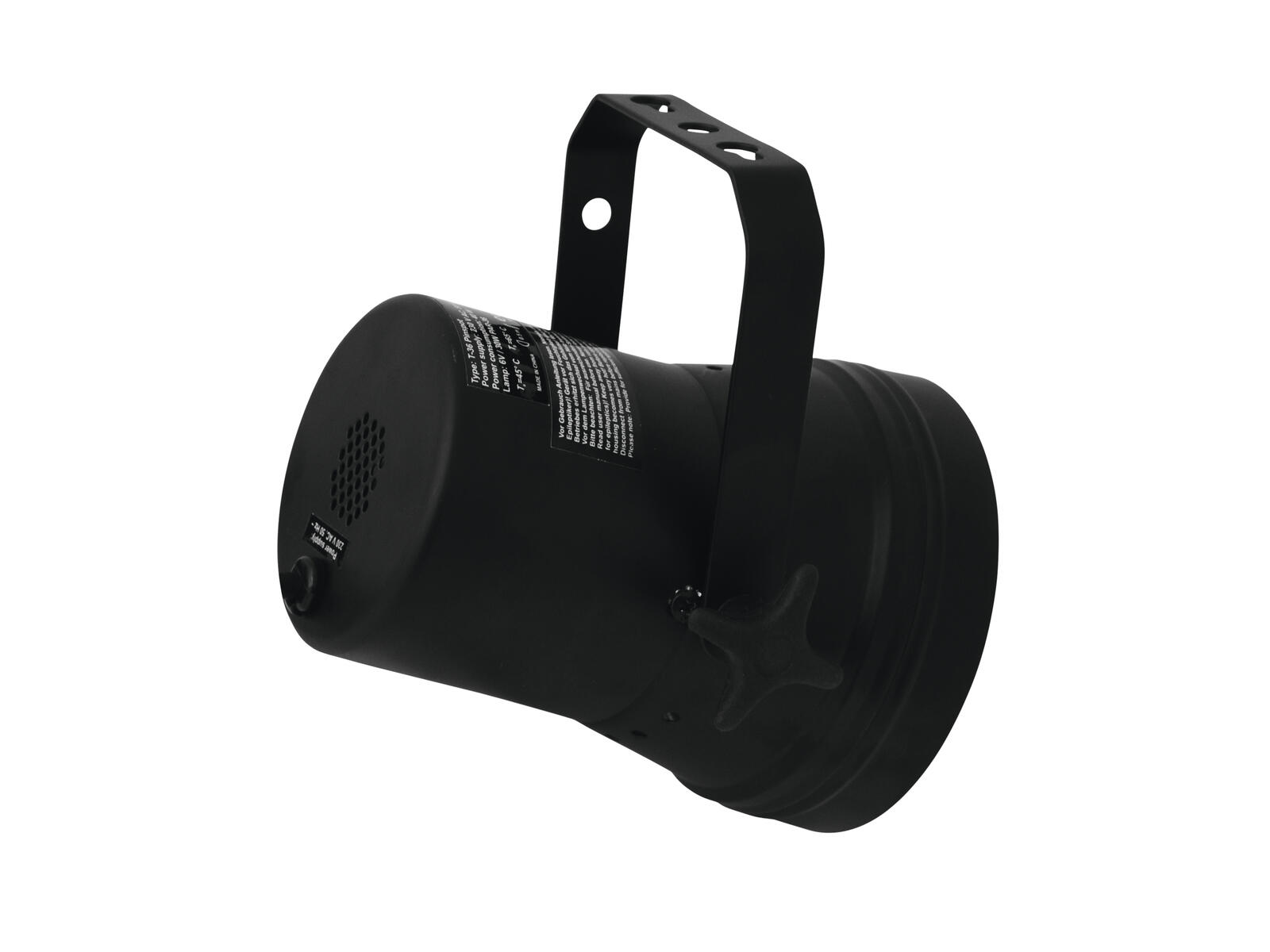 EUROLITE T-36 Pinspot with Plug, black - Image 3