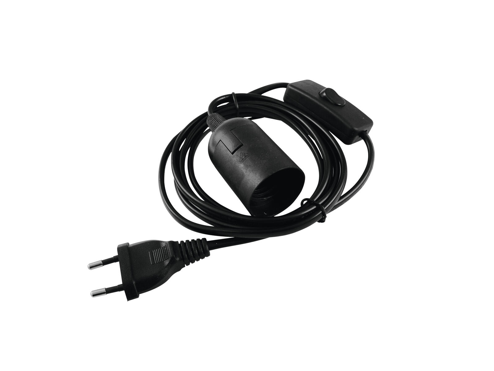 EUROLITE E-27 Socket Power Cable, Plug, Switch - Image 3