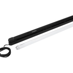 EUROLITE Complete Fixture 60cm 18W slim UV and white