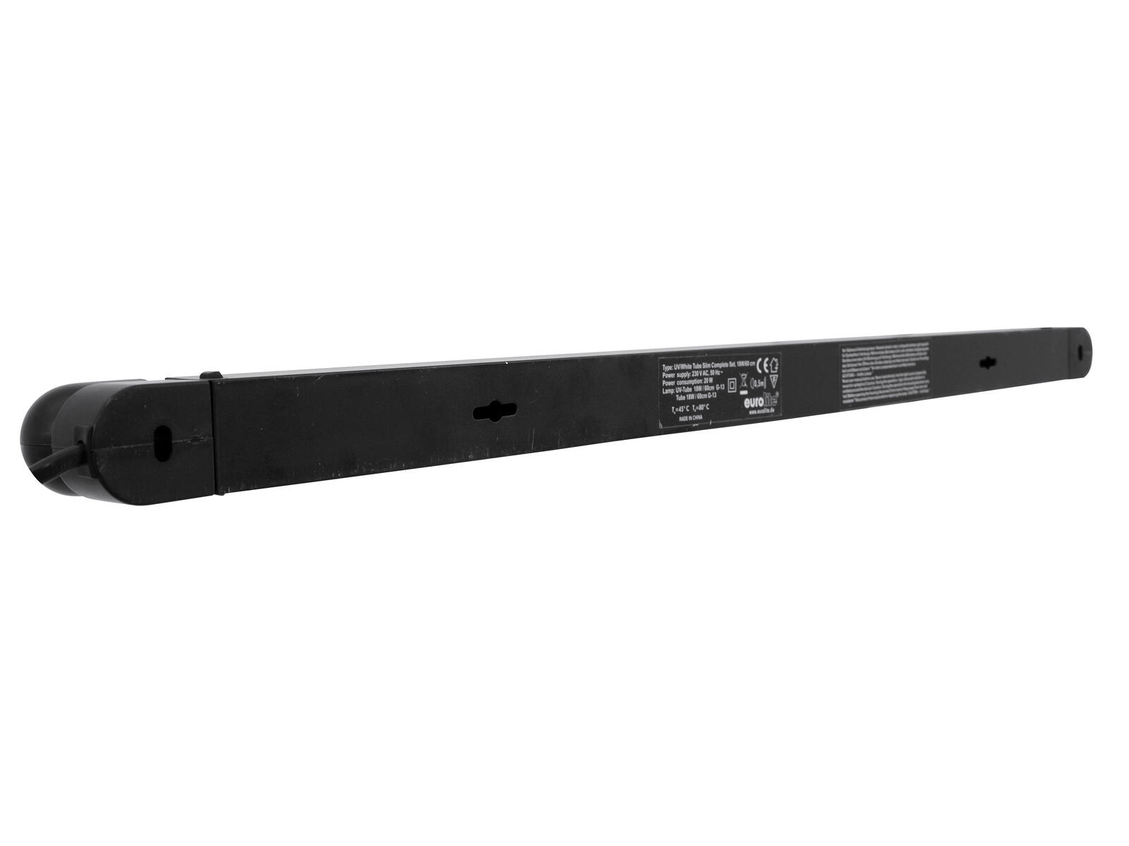 EUROLITE Complete Fixture 60cm 18W slim UV and white - Image 3