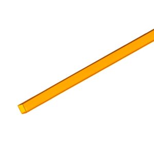 EUROLITE Tubing 10x10mm orange 2m