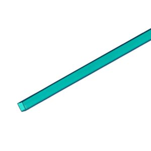 EUROLITE Tubing 10x10mm turquoise 2m