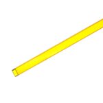 EUROLITE Tubing 10x10mm yellow 2m