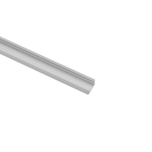 EUROLITE U-profile for LED Strip silver 2m