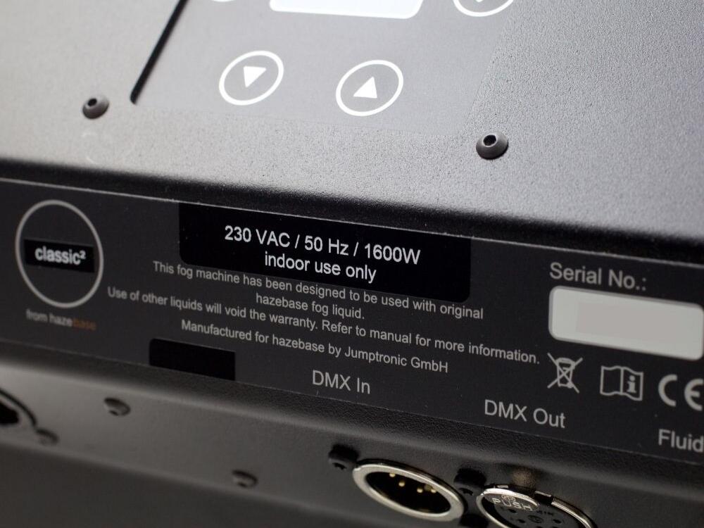 HAZEBASE CLASSIC² Fog Machine - Image 4
