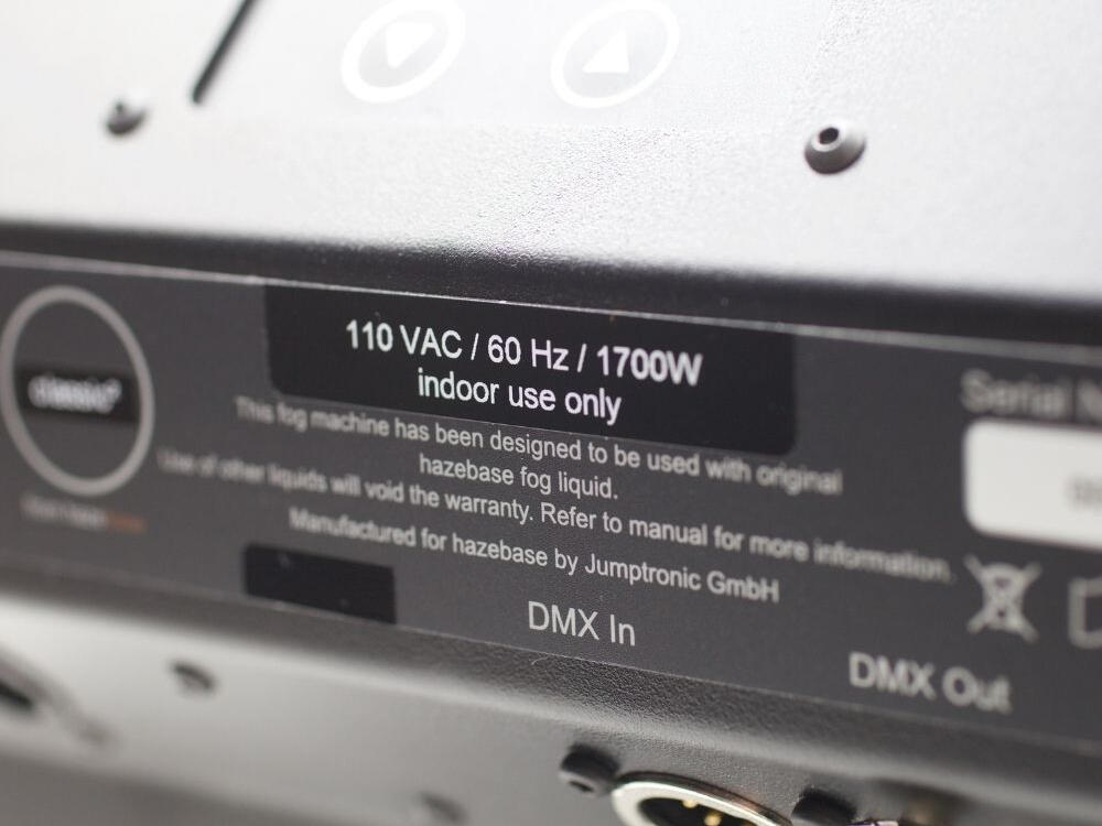 HAZEBASE CLASSIC² Fog Machine - Image 5