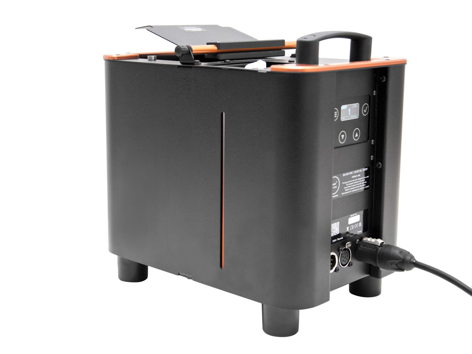 HAZEBASE HAZER²- the cube Fog Machine