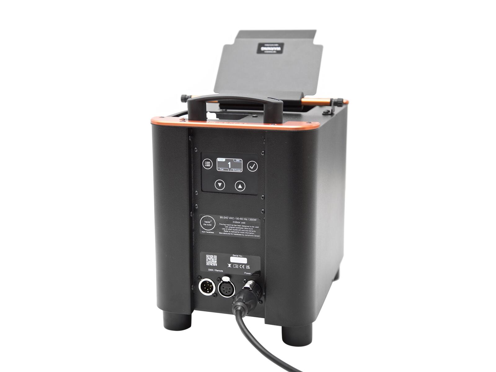 HAZEBASE HAZER²- the cube Fog Machine - Image 2