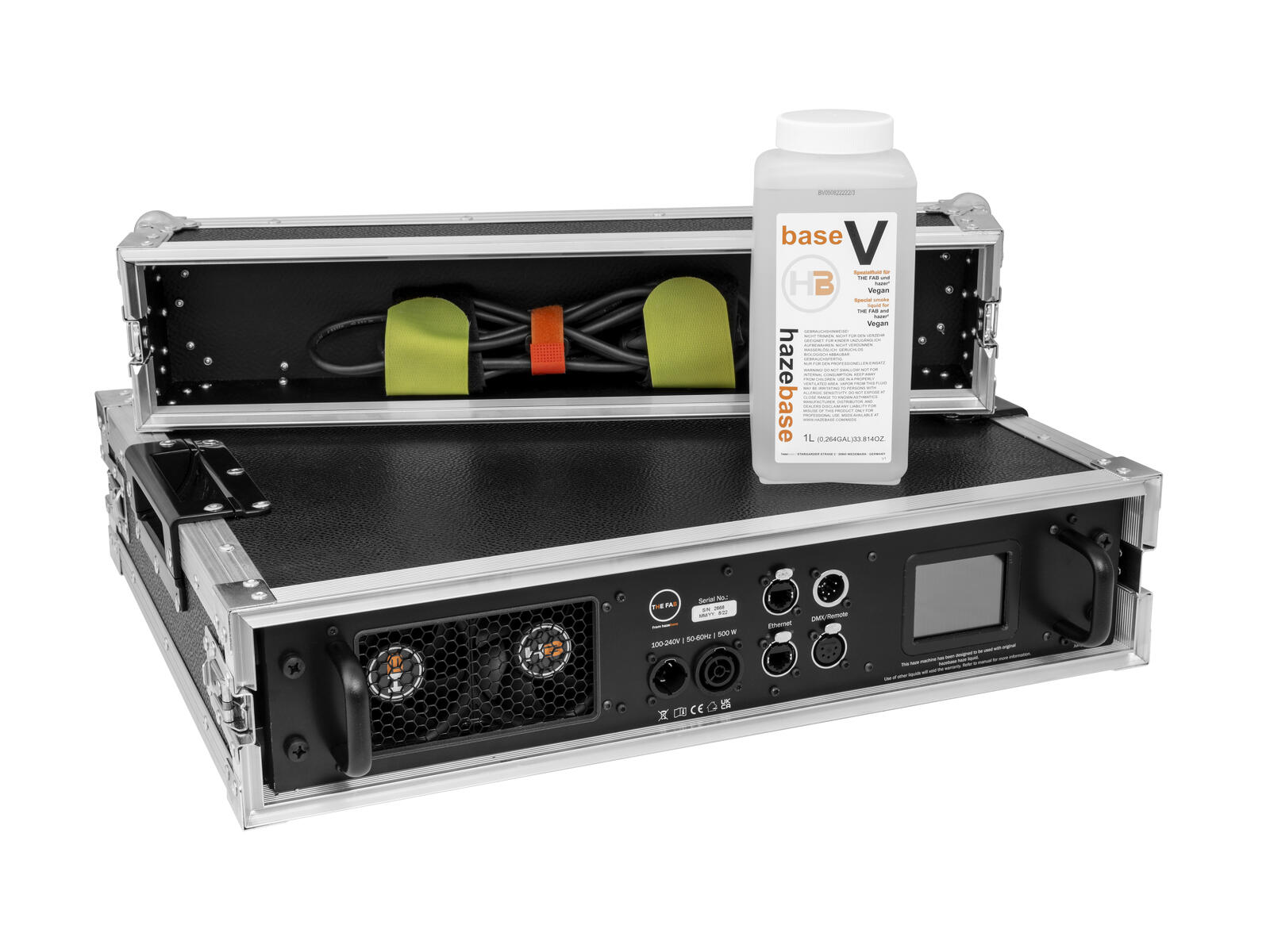 HAZEBASE THE FAB Tour Fog Machine