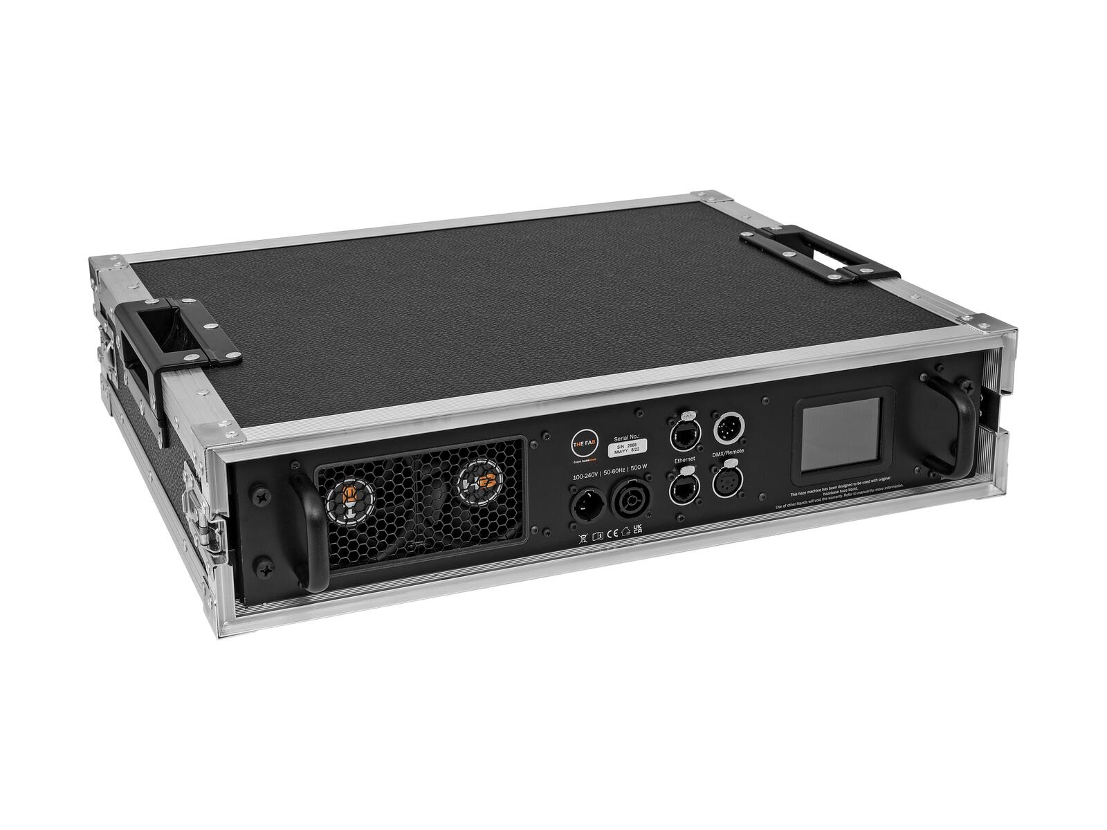 HAZEBASE THE FAB Tour Fog Machine - Image 2