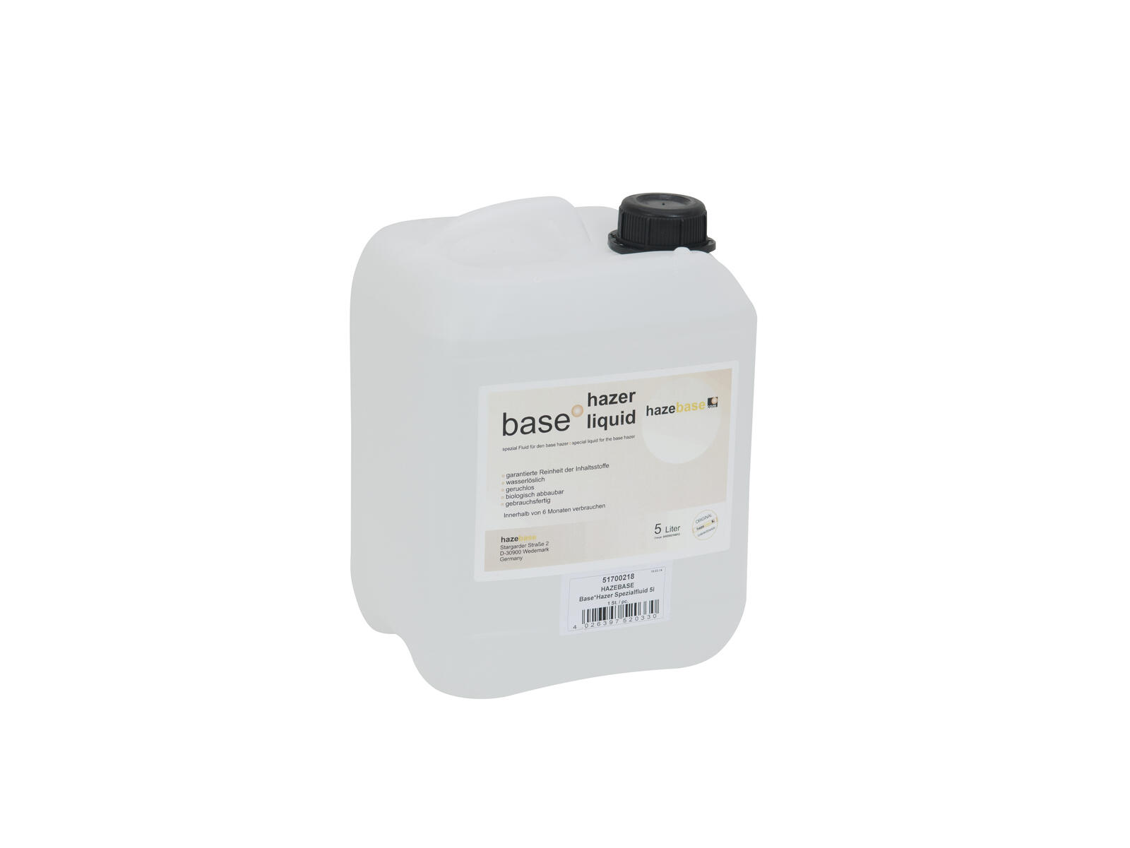 HAZEBASE Base*H Special Fluid 5l