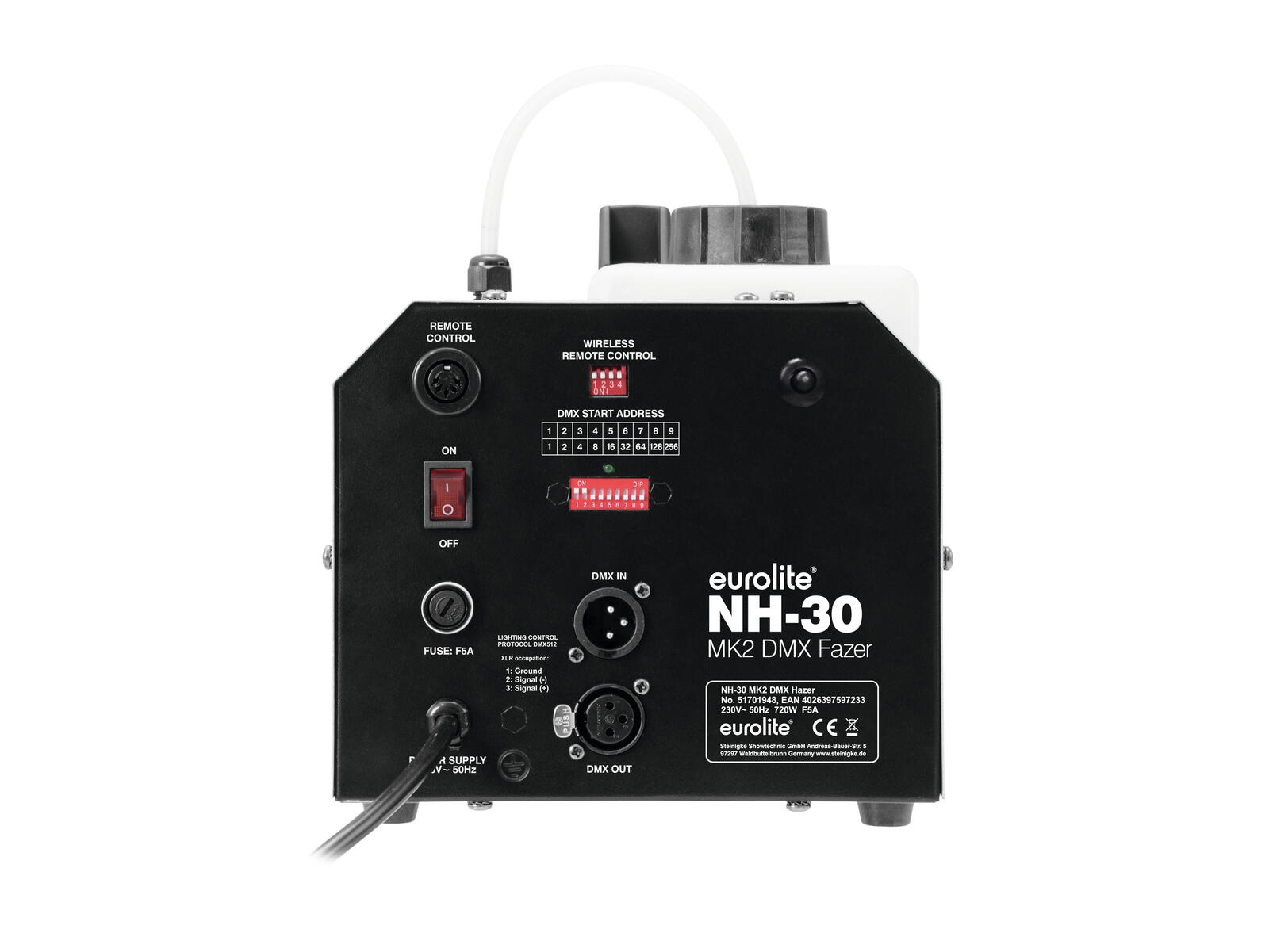 EUROLITE NH-30 MK2 DMX Fazer - Image 3