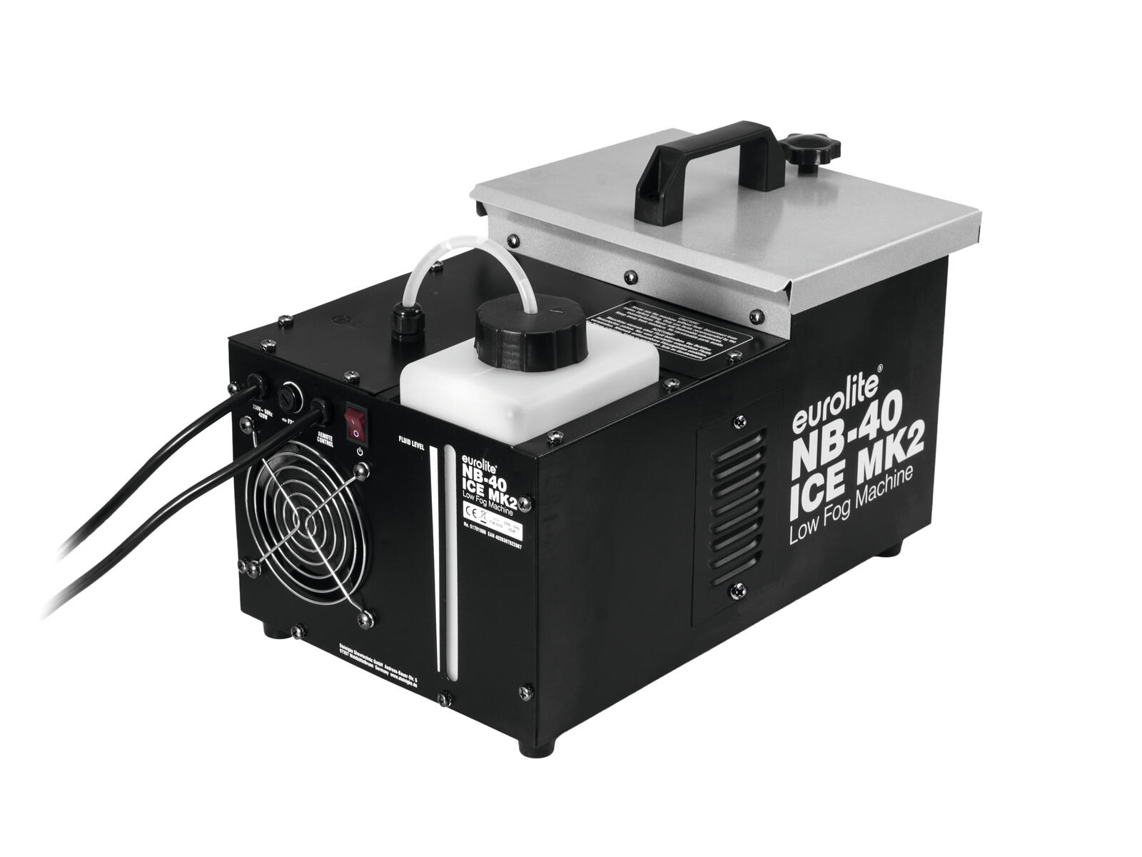 EUROLITE NB-40 MK2 ICE Low Fog Machine - Image 2