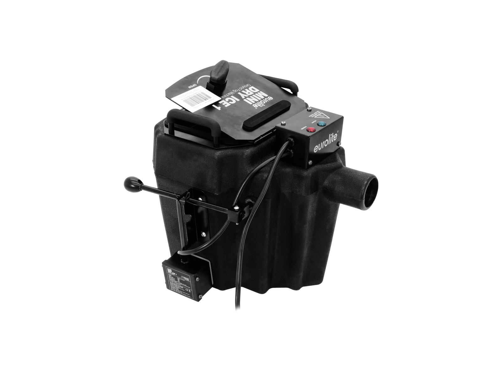 EUROLITE Mini Dry Ice 1 Ground Fog Machine - Image 2