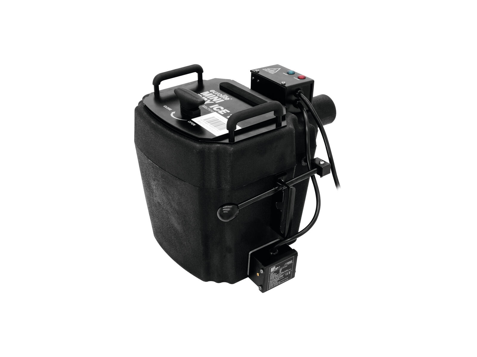 EUROLITE Mini Dry Ice 1 Ground Fog Machine - Image 3