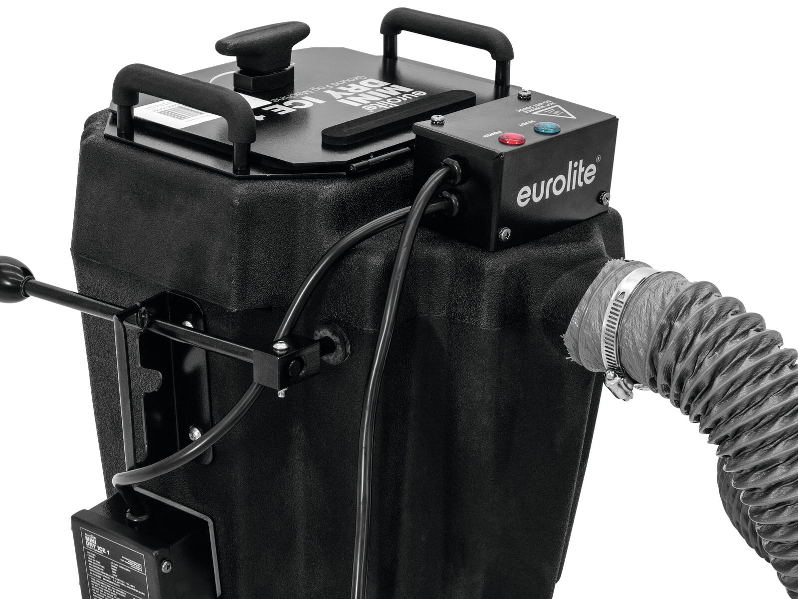 EUROLITE Mini Dry Ice 1 Ground Fog Machine - Image 5