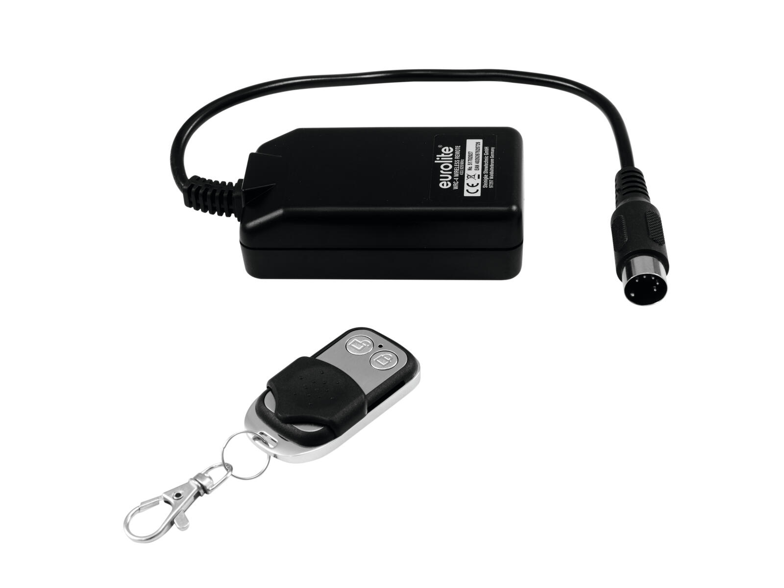 EUROLITE Set NSF-100 LED DMX Hybrid Spray Fogger + WRC-4 Wireless Remote Control - Image 3