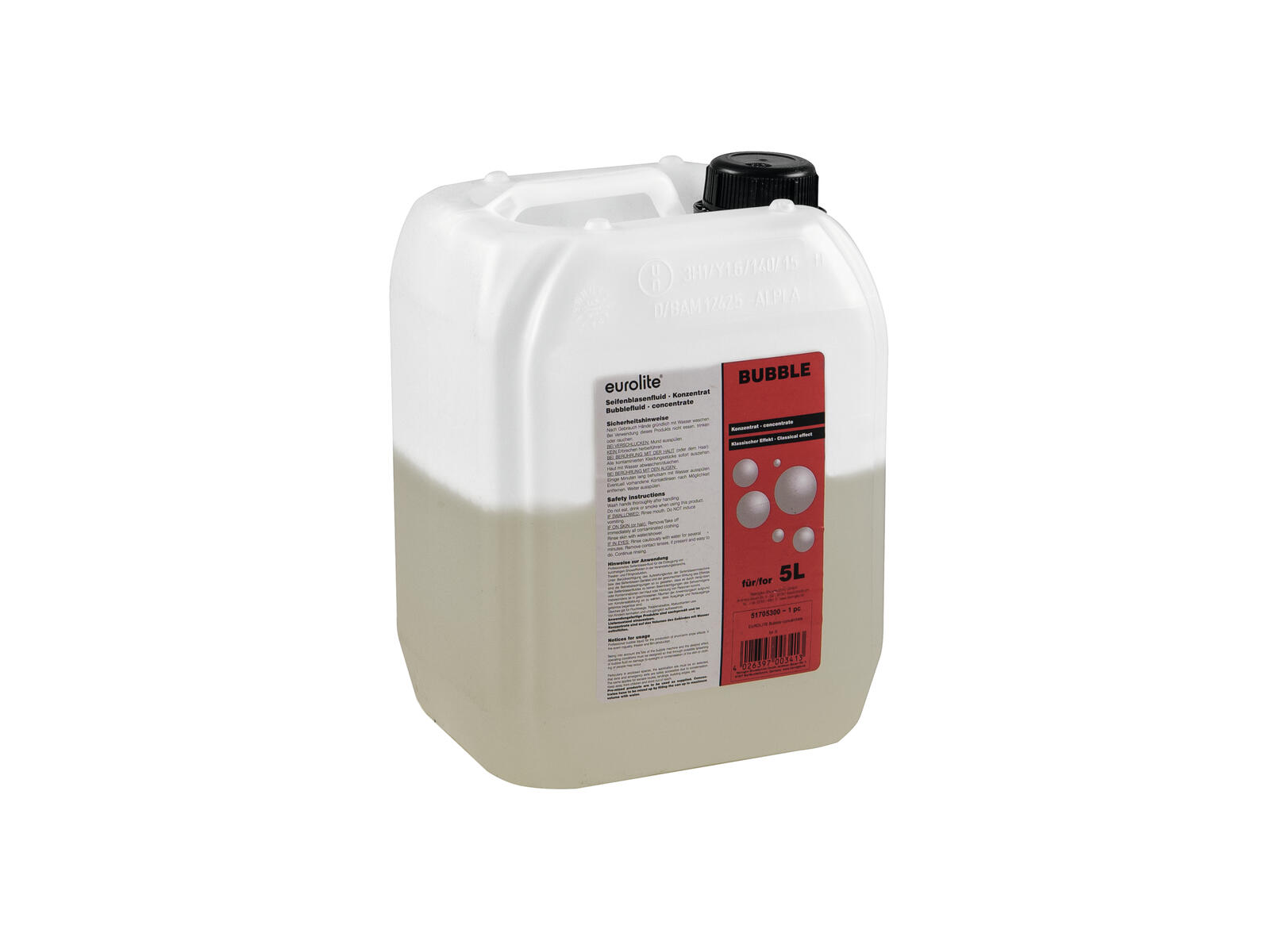 EUROLITE Set SD-201 DMX Bubble Machine + Bubble Concentrate for 5l - Image 3