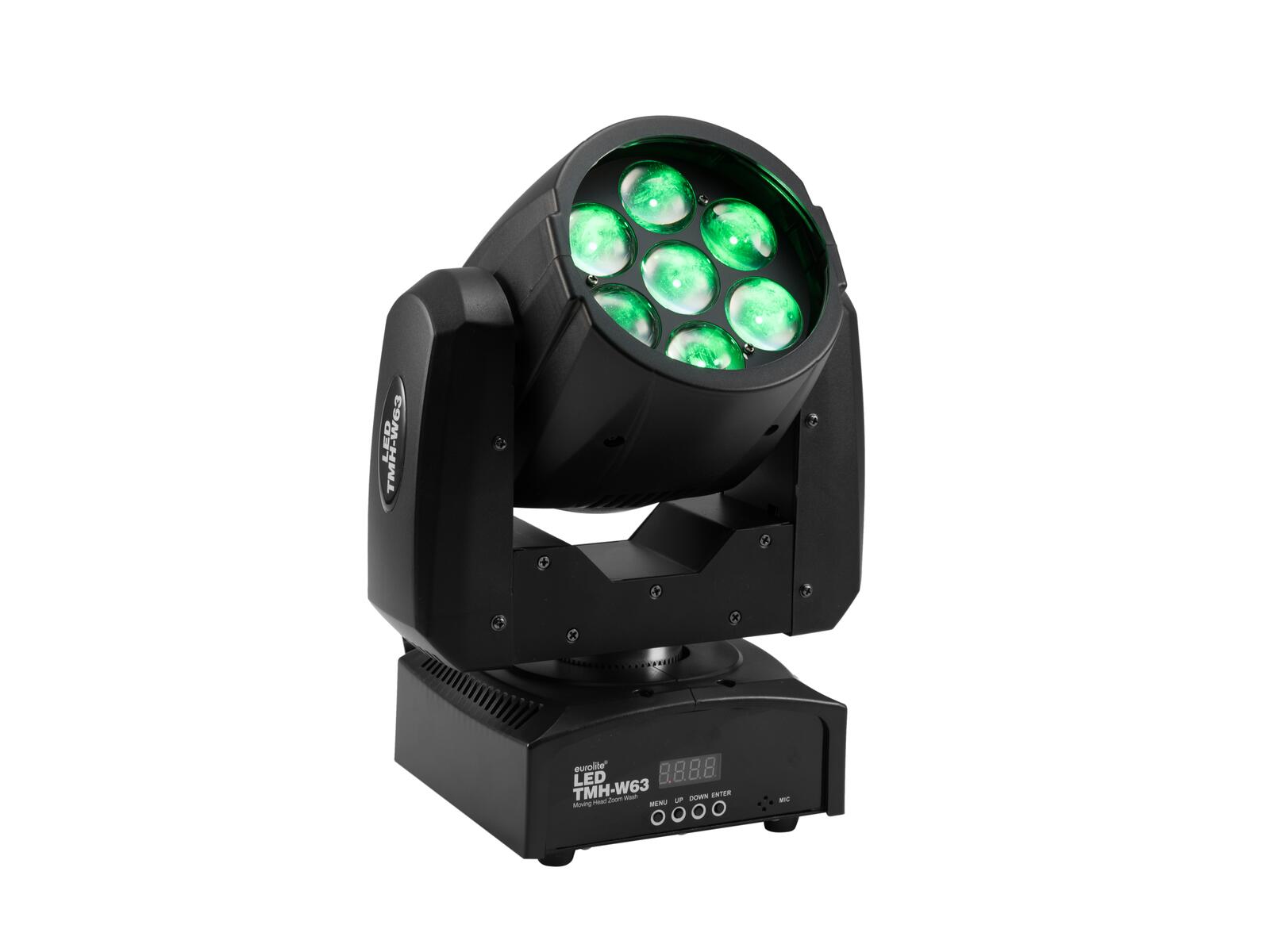 EUROLITE Set 2x LED TMH-W63 + 2x LED TMH-S30 + USB QuickDMX + Easy Show - Image 2