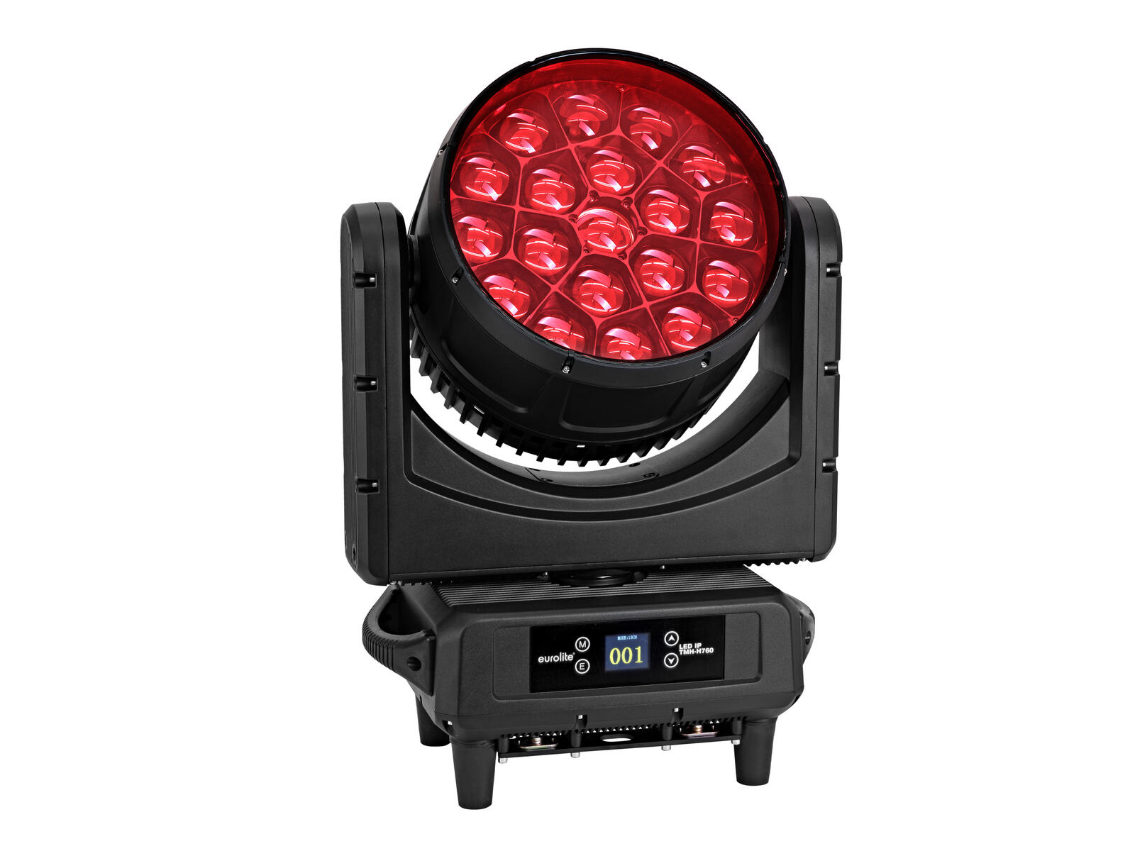 EUROLITE Set 2x LED IP TMH-H760 + Case with wheels - Image 2