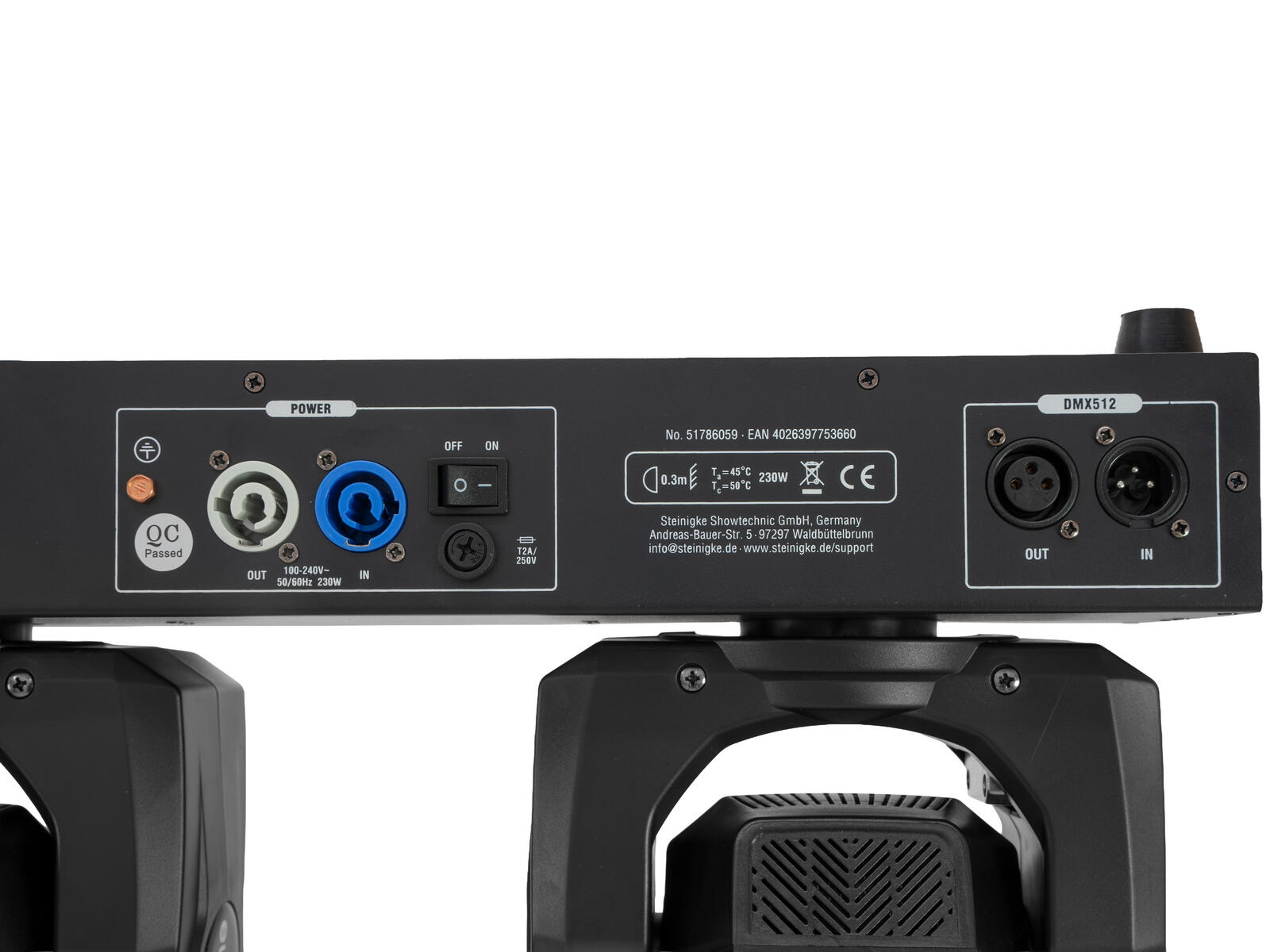 EUROLITE LED TMH Bar B240 Moving Head Beam - Image 5