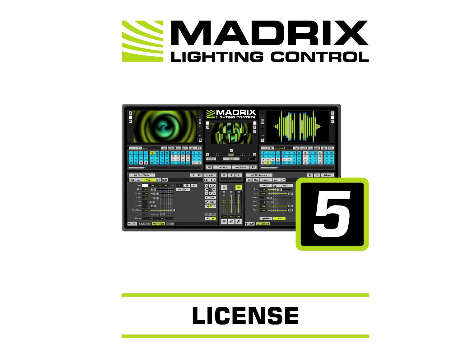 EUROLITE Set 5x LED PT-100/32 Pixel DMX Tube + Madrix Software - Image 3